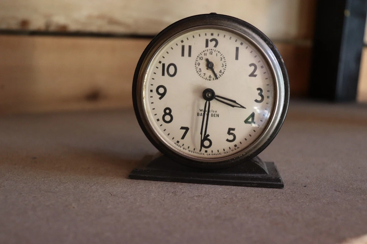 Westclox Collectible Alarm Clocks & Clock Radios 1920-1949 for
