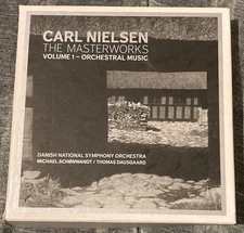 Carl Nielsen: The Masterworks: Orchestral Music - Volume 1 ( 4CD + 2 DVD Box)
