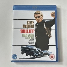 Bullitt, 1968 Blu-ray, 2007, Region B Steve McQueen, Sealed 