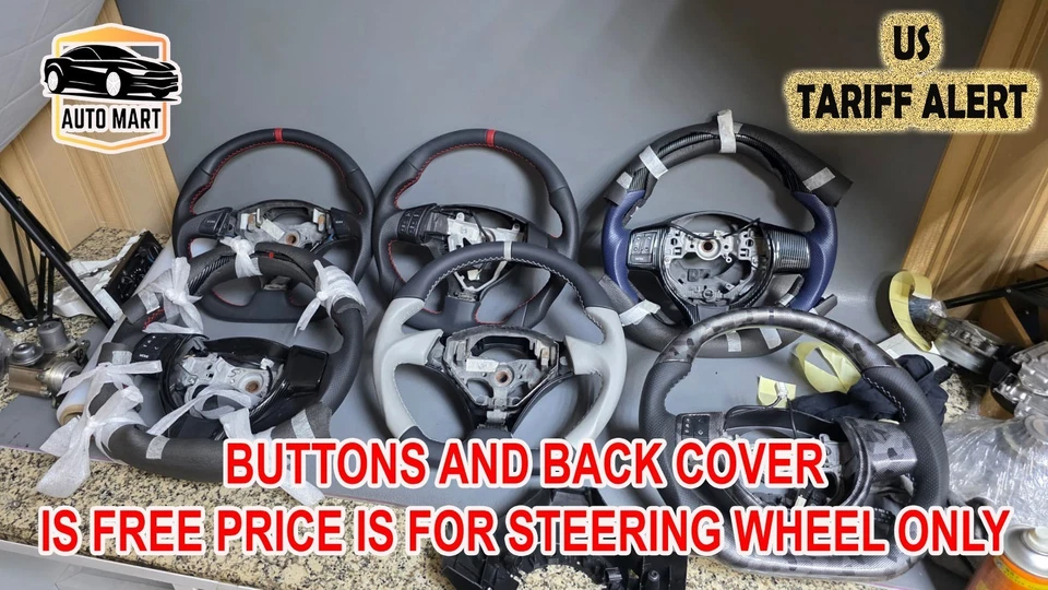 LEXUS IS250 IS350 ISF HYDRODIPPED FLAT BOTTOM STEERING WHEEL 2007 2012 - Bild 2 von 4