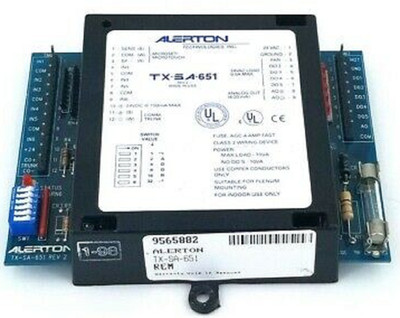 Alerton Honeywell TX-SA-651 IBEX Controller, 651 TUX w/6 AI, 5 DO, 1 AO