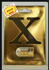 (6 pills +$20 BONUS Kinky Kong!) X Gold Male supplement natural enhancement