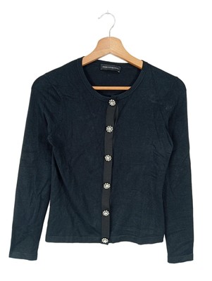 NICE CONNECTION Cardigan Damen Jacke Gr. DE 36 blau Casual-Look
