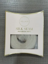 BELLAMI Silk Seam Volumizer Weft 16" Individual 4-Clip Weft 50g Platinum Blonde