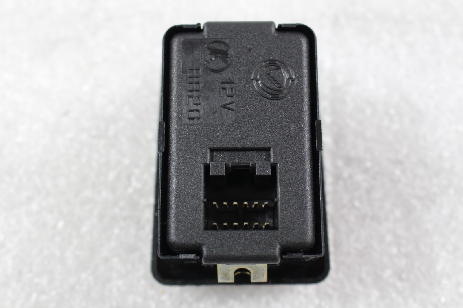 Maserati 3200 GT Spyder Mirror switch P/N 208041