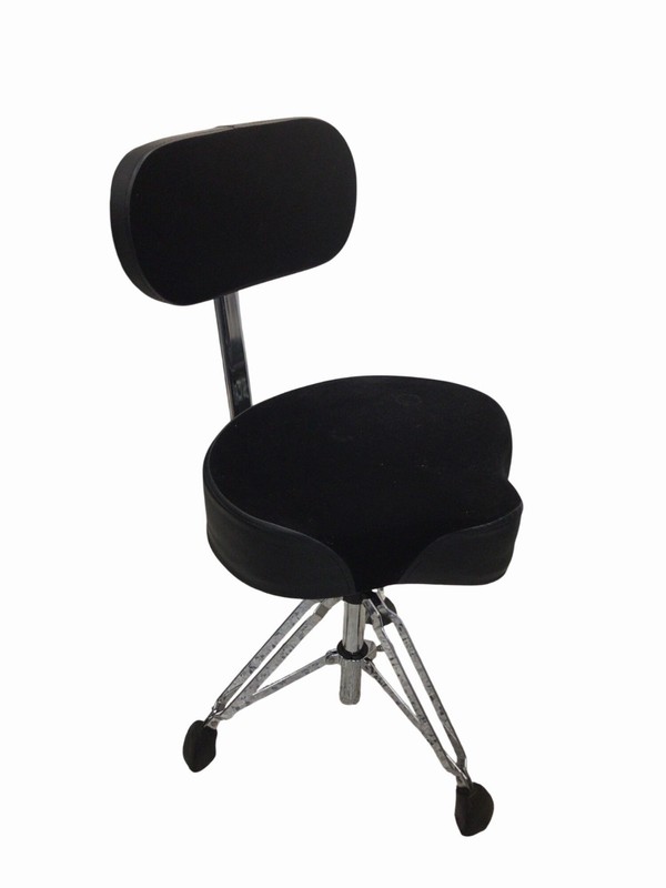 Starfavor Drum Throne With Padded Seat & Adjustable Backrest