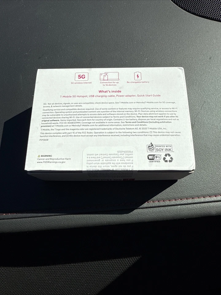 T-Mobile 5g punto alto 200gb al año durante 5 años Foto 2 de 3