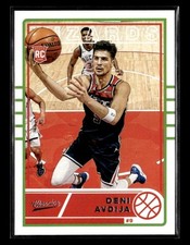 2020-21 Panini Chronicles #636 Deni Avdija Rookie Washington Wizards