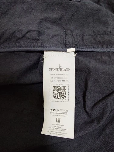 Stone Island Nylon Panama-TC Navy L Men's Jacket image 4