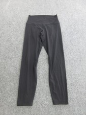 Lululemon Pants Womens 6 Black High Rise Ankle Yoga Leggings Athletic Gym