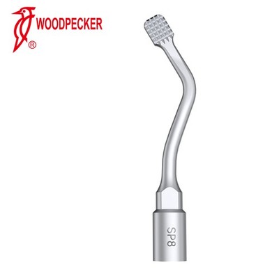 Woodpecker Dental Perio Bone Surgery Tips SP8 for Surgic Smart & Satelec