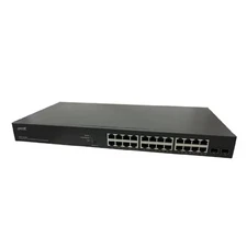 Transition Networks SM24TAT2SA Managed Gigabit Ethernet PoE+ Switch