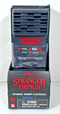 Stranger Things Walkie Talkie, Series 3 Upside down Capsule Blind Pack - New