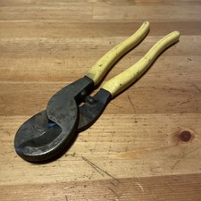 Ideal 9” Cable Cutting Pliers 35-052 CU-AL USA Tools