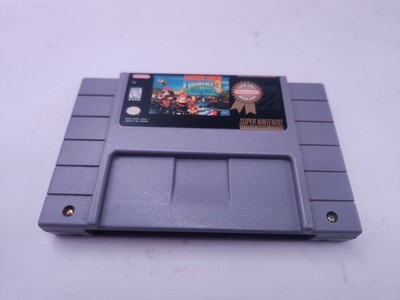 Donkey Kong Country 3: Dixie Kong's Double Trouble! (Super Nintendo SNES, 1996)