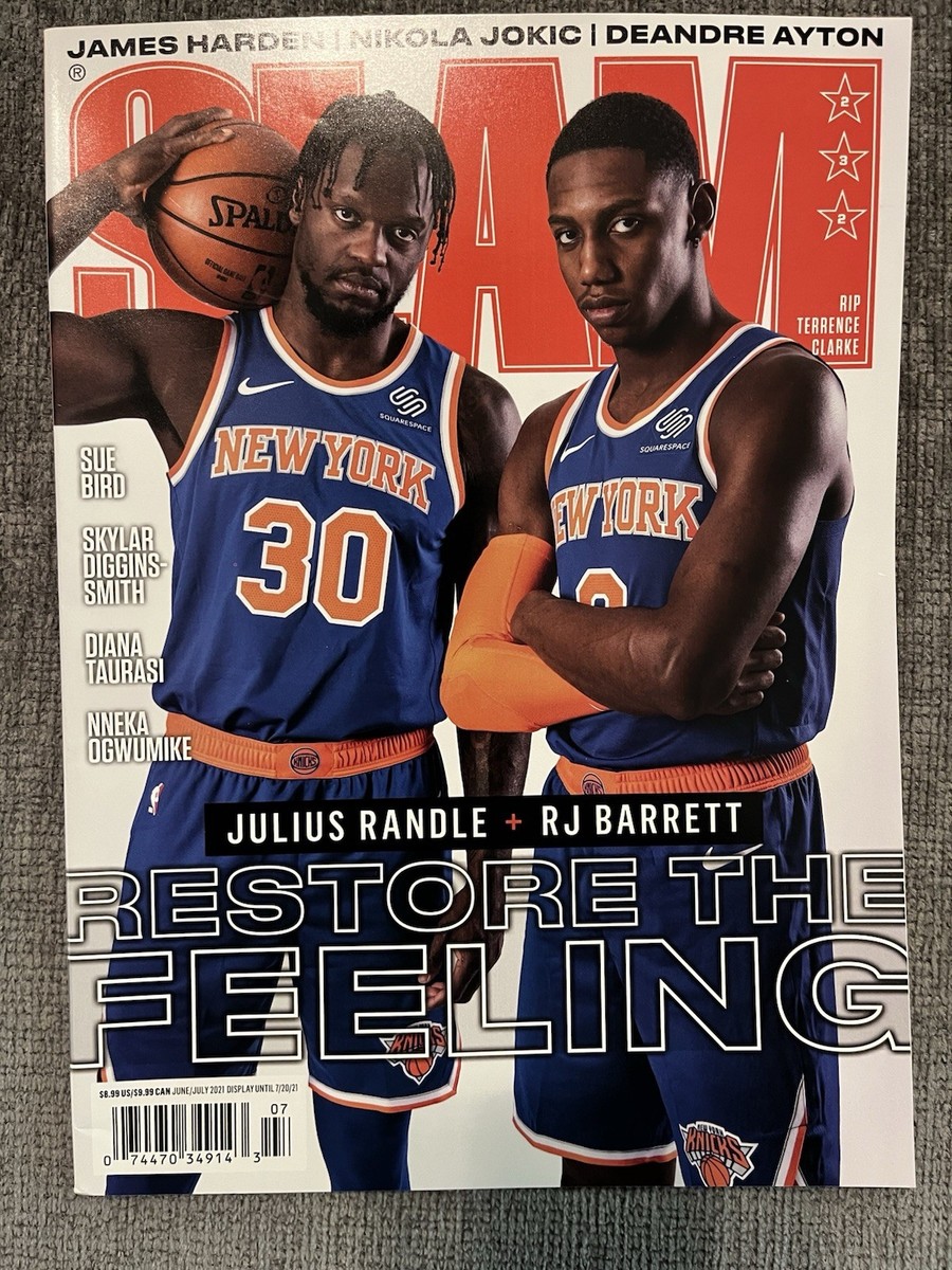 2021 June SLAM Magazine #232 Julius Randle RJ Barrett New York