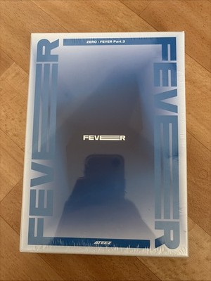 ATEEZ ZERO : FEVER PART.3 Album Z Ver CD+Foto Buch+9 Karte+Sticker K-POP SEALED