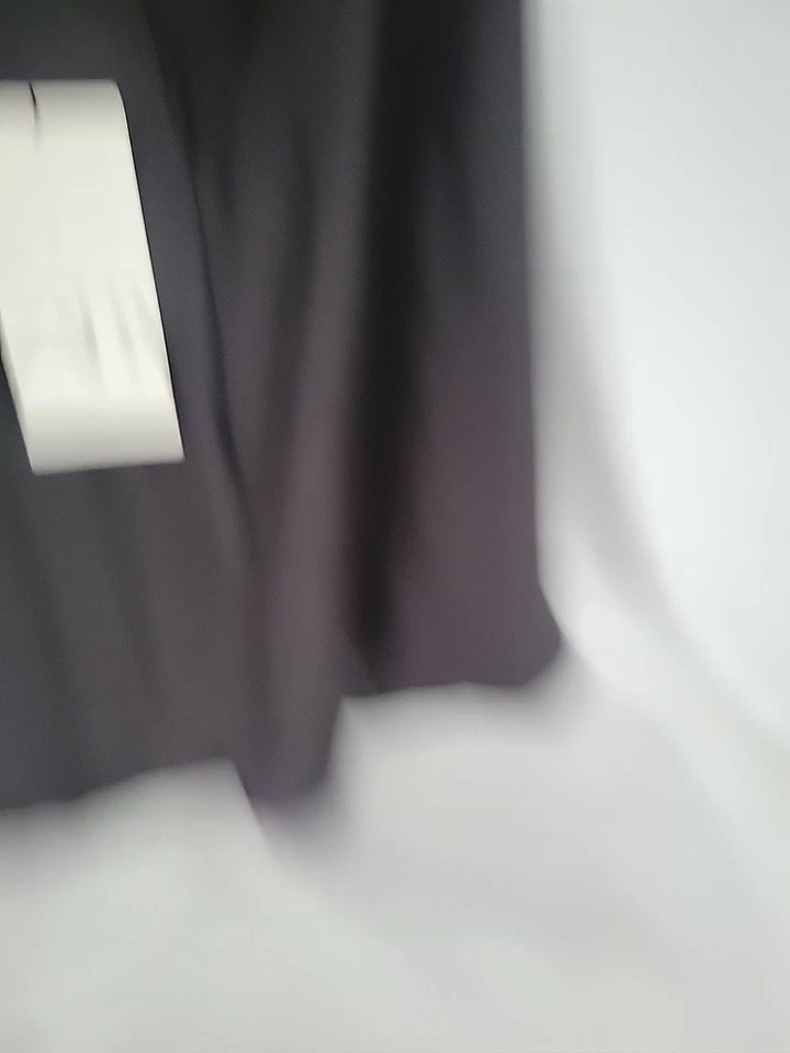 Zara M Sexy Negro Midi Sin Espalda Nuevo Con Etiquetas Foto 3 de 4