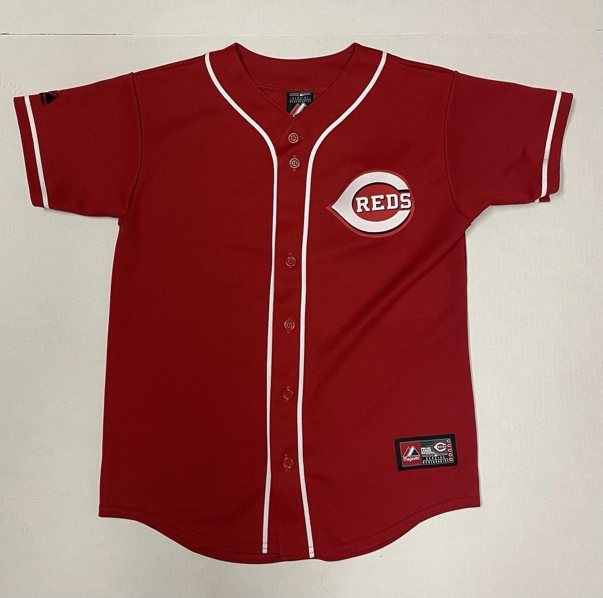 Majestic MLB シンシナティ レッズ ユニフォーム #19 Votto