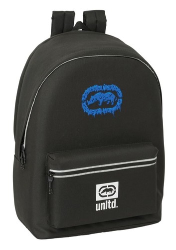 Safta ECKO UNLTD. WORLDWIDE - Laptop Backpack 15.6" and USB, Ideal for Young Peo