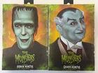 The Munsters - Ultimate Herman Munster & Ultimate Grandpa Munster Action Figures