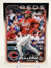 2024 Topps Update Series - Rookie Debut Elly De La Cruz #US350 (RC)