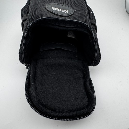 Kodak Black Carrying Camera Case Pouch Small Padded Bag w/ Belt Loop - 5" Wide - Picture 6 of 9