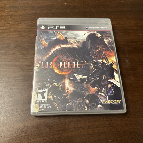 Brand New - Lost Planet 2 (Sony Playstation 3 PS3) Factory Sealed