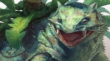 Anime Pokemon Realistic Bulbasaur Creature 11x17 Poster