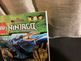 Lego Ninjago Masters of Spinjitzu Jay ZX 9553 Battle Spinner Booster Pack 2012