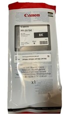 Canon PFI-207BK Black Ink Cartridge Exp 5/26