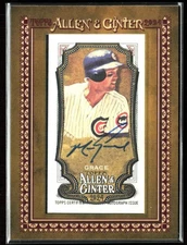 Mark Grace 2024 Topps Autograph Relics Auto #SPA-MG Chicago Cubs