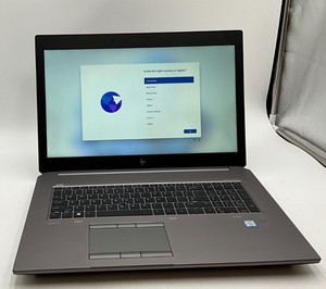 Hp Zbook 17 G5 | eBay
