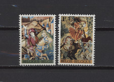 S57621 BELGIUM MNH 1967 De Raet Plisnier 2V Paintings