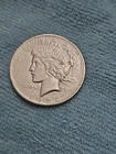 1926 D Peace Silver Dollar