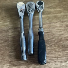 Snap On, Matco & Cornwell Tools 3/8” Drive Ratchets