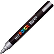 CF6 POSCA MEDIUM SILVER - Y18265
