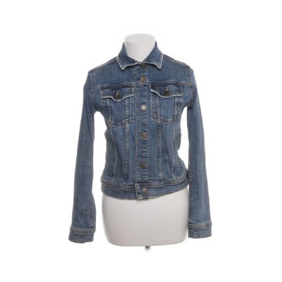 Zara, Jeansjacke, Damen, Größe: XS, Z1975, Blau, Baumwolle/Elasthan, Denim #1V4