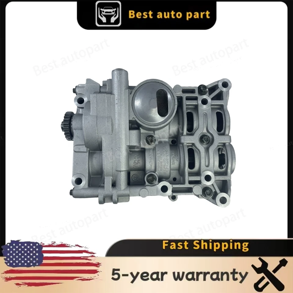 Eje de equilibrio bomba aceite motor 23300-2G951 compatible con Hyundai Kia US STOCK Foto 2 de 4