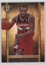 2011-12 Panini Gold Standard Platinum Gold 5/10 Trevor Booker #59 0qr0