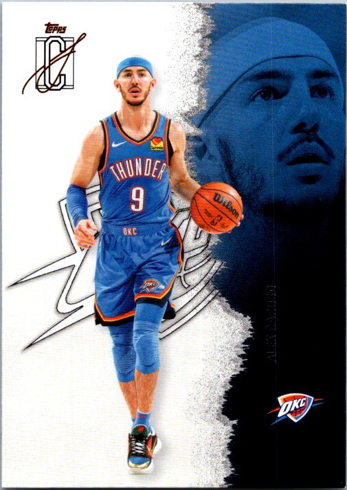 2025-26 Topps Signature Class #97 Alex Caruso