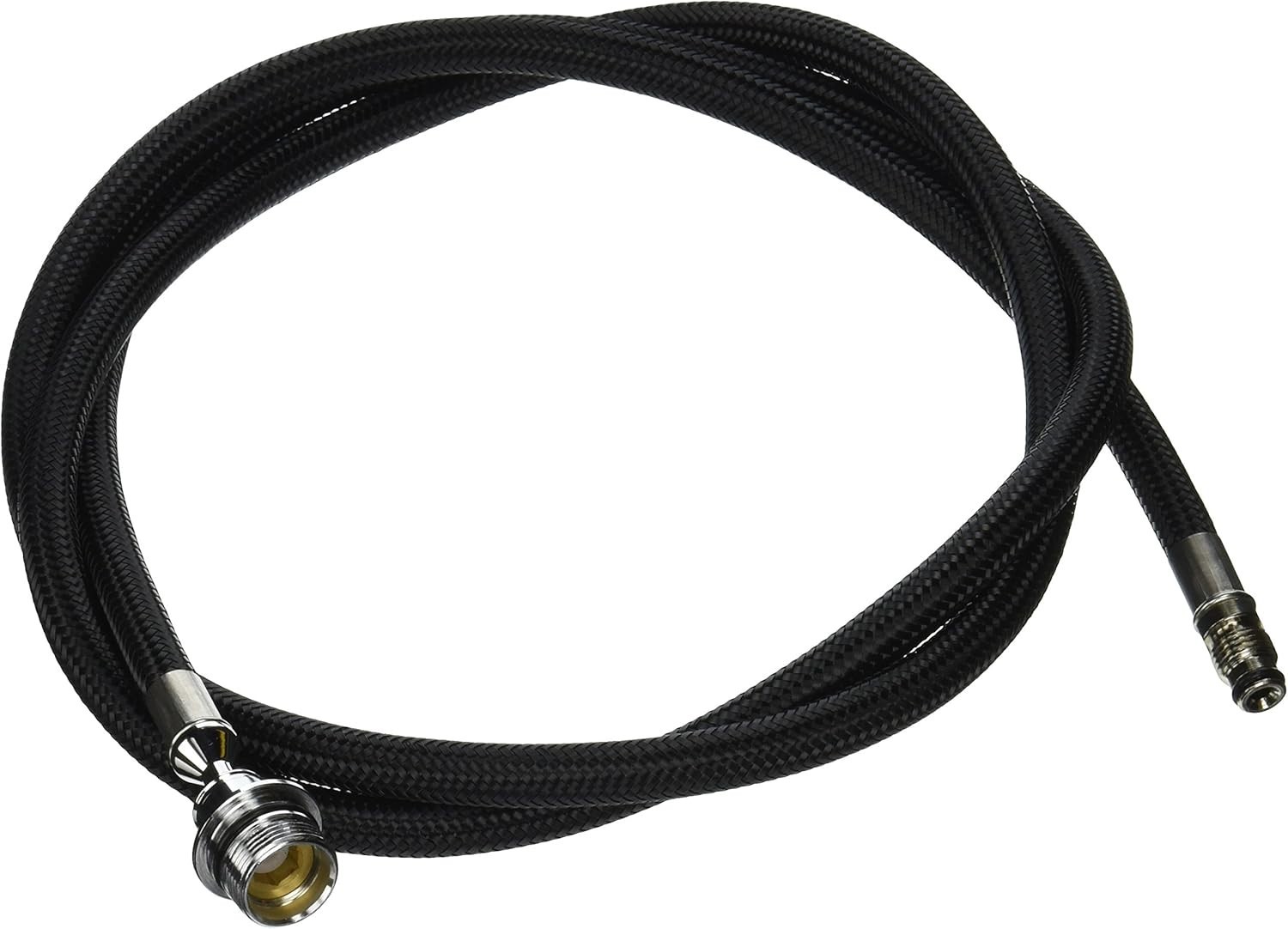 Pfister 9510740 Pull Down Kitchen Faucet Replacement Hose, 71 Inches, Black
