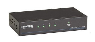 Black Box VSP-HDMI1X4-4K 1x4 4K HDMI Splitter