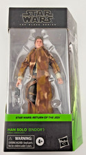 Hasbro Star Wars  The Black Series - ROTJ - Han Solo  Endor  6  Action Figure