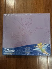 Disney Princess Scrapbook Album Tinker Bell Purple 8 X 8 Inches EK Success New