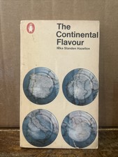 Continental Flavour (Penguin handbooks) by Hazelton, Nika Standen Paperback The
