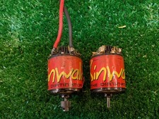 Vintage Trinity Dirtinator Vintage Brushed RC car Motor Kinwald