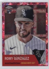2022 Topps Chrome Platinum Anniversary 80/100 Romy Gonzalez #127 b8h