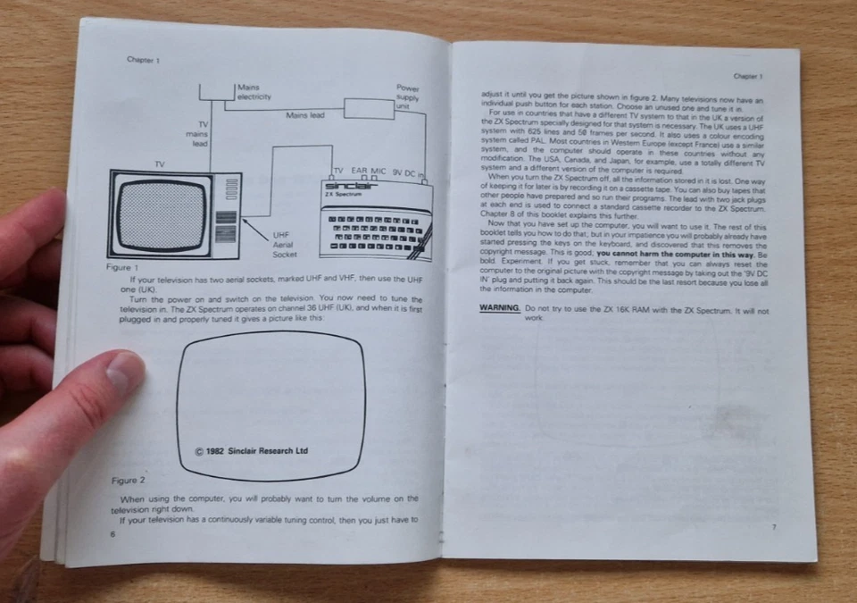 Sinclair ZX Spectrum - Introduction Booklet - 1st Edition - Paperback - Image 4 of 4
