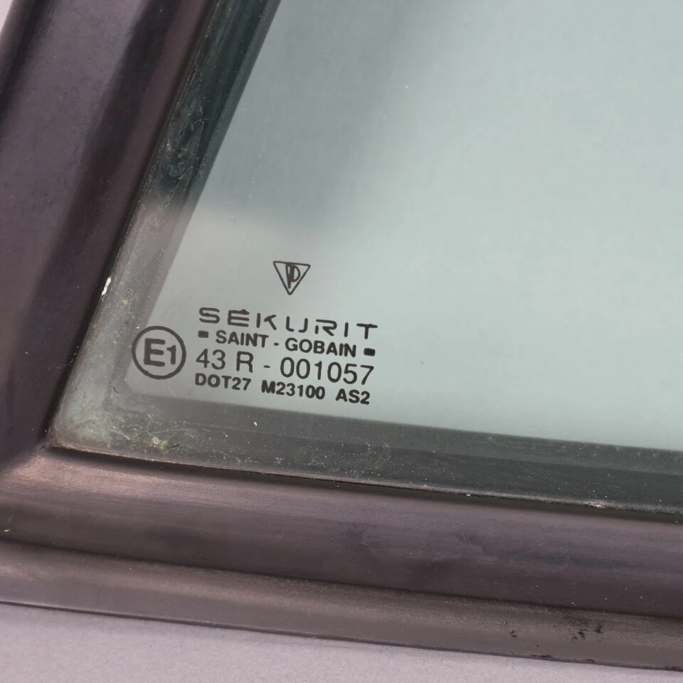 1995-1998 Porsche 911 993 Coupe Left Quarter Glass Window 99354310100 OEM Used Foto 4 de 4